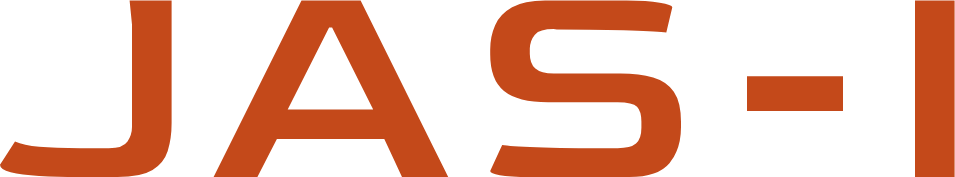 The JAS-I wordmark.